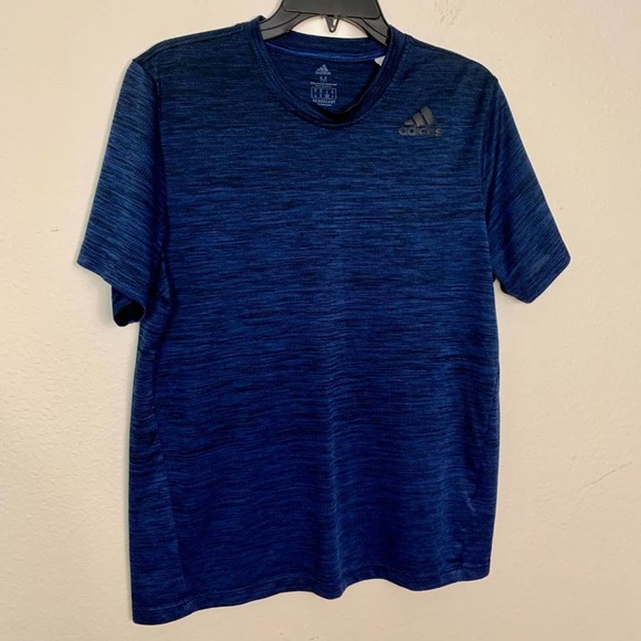 Adidas Mens T-Shirt in Blue - Picture 2 of 12